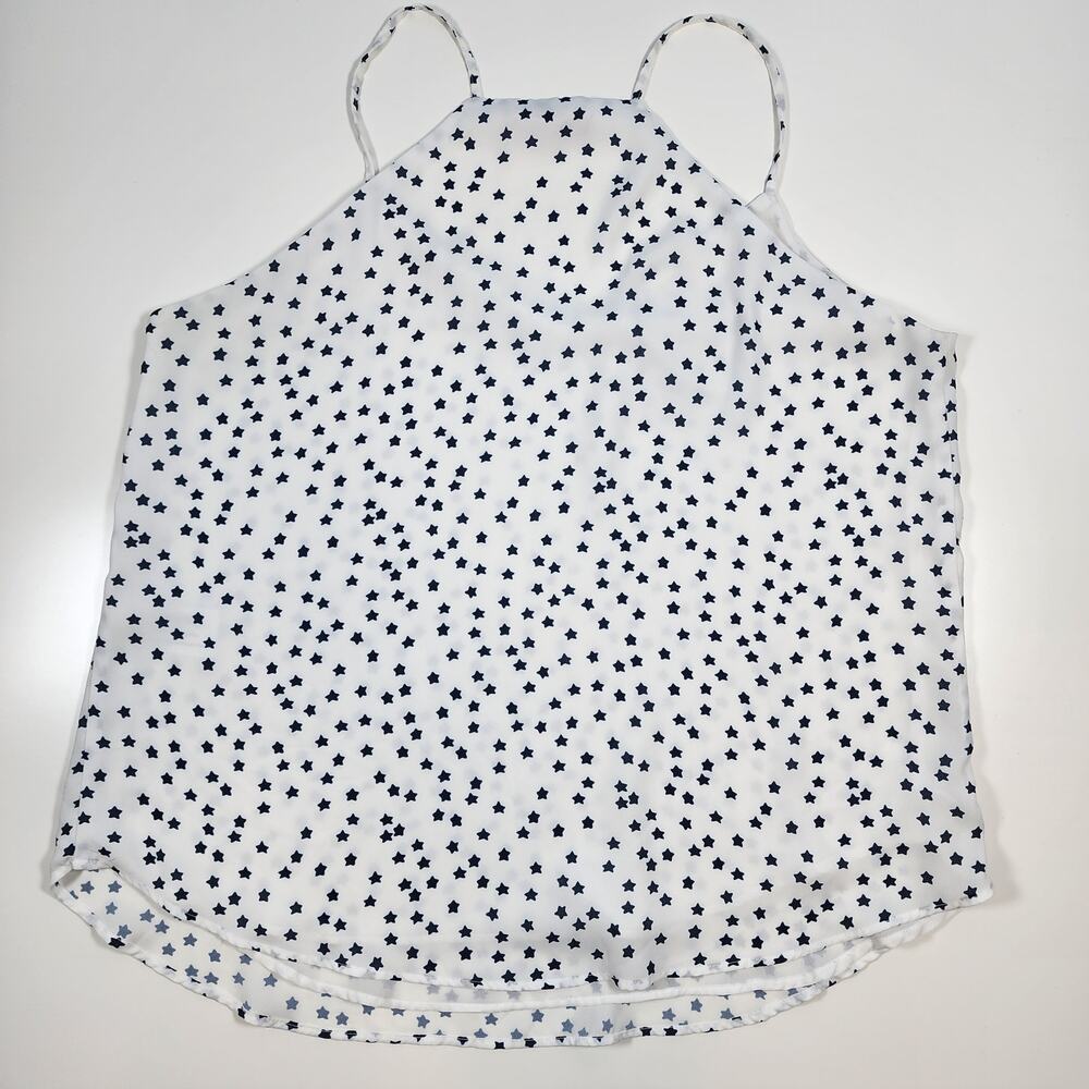 Peace & Pearls Star Print Sheer Minimalist Y2K Grunge‎ XL - Picture 10 of 10